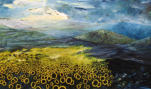 Girasoli nella notte