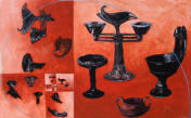 Vasi etruschi,1 (cm. 35x22) - 2002