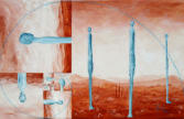 L’ombra della sera (cm. 50x31) - 2002