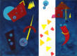 La magia del numero tre (3 superfici, 3 forme e 3 colori complementari)