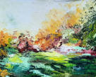 Radura con fiori